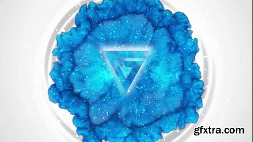 Videohive Particleblust Minimal Logo Reveal 43541674