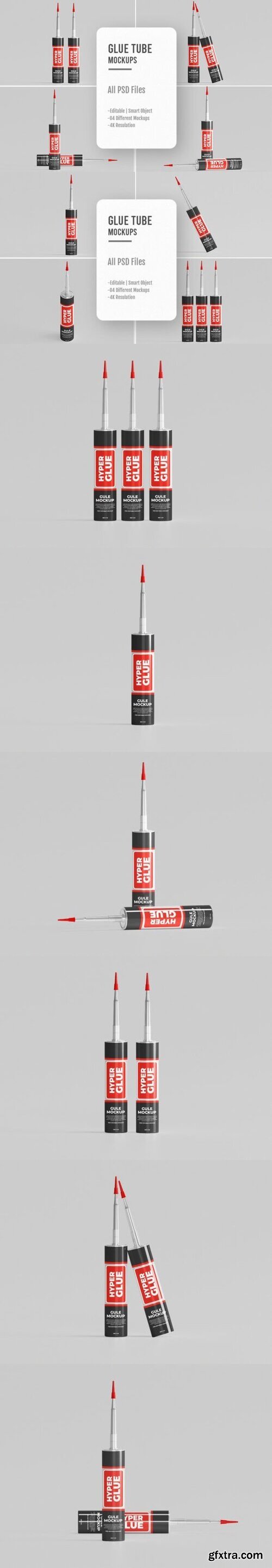 08 PSD Glue Tube Mockups