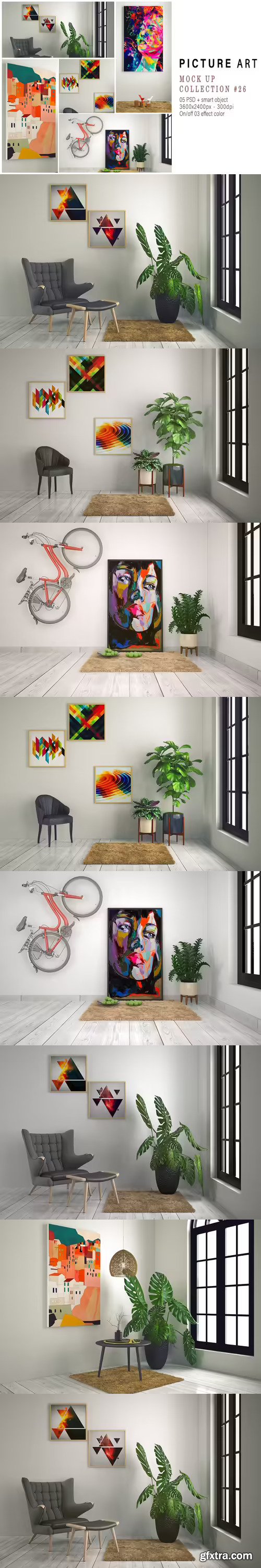 Picture Art Mockup [Vol 26]