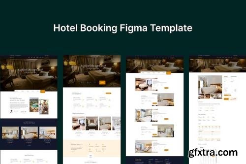 Hotel Booking Figma Template 598EP3R