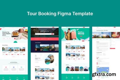 Tour Booking Figma Template G844CHQ