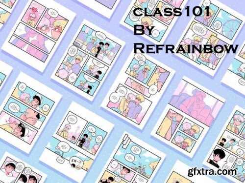 Class101 - Build Your Own Business with Original Characters and Compelling Webcomics