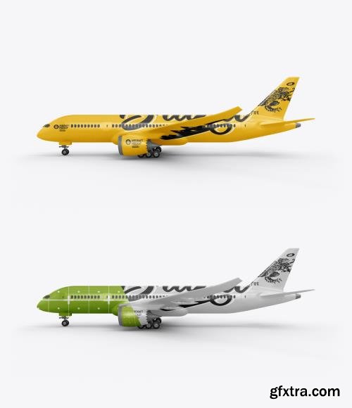 Comercial Aircraft Mockup 546528662