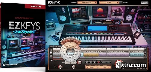 Toontrack EZkeys SYNTHWAVE v1.3.3 with Addon