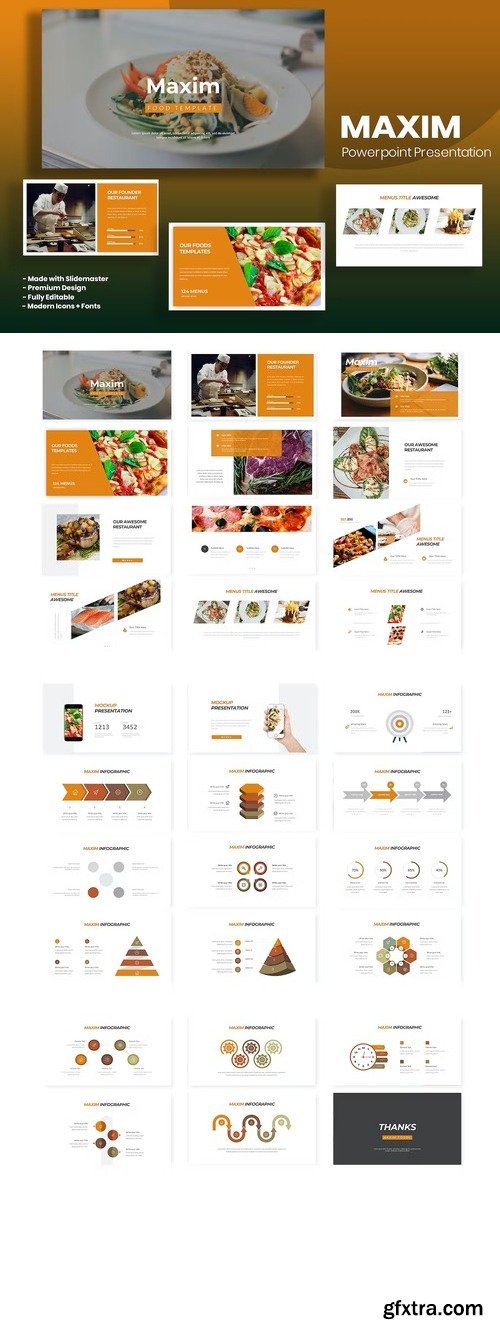 Maxim - Powerpoint Template LHZ96UW