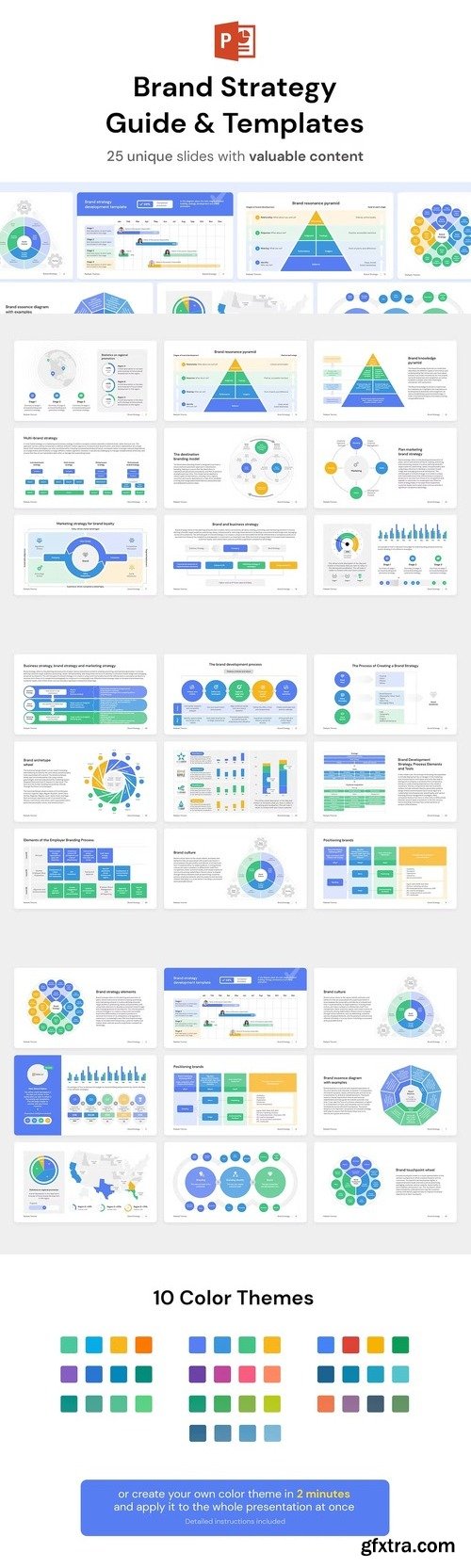 Brand Strategy Guide and Templates for PowerPoint 2UU46E9
