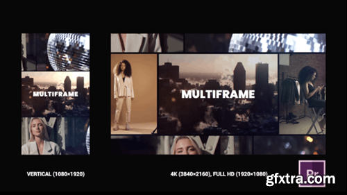 Videohive Multiframe Opener 38413539