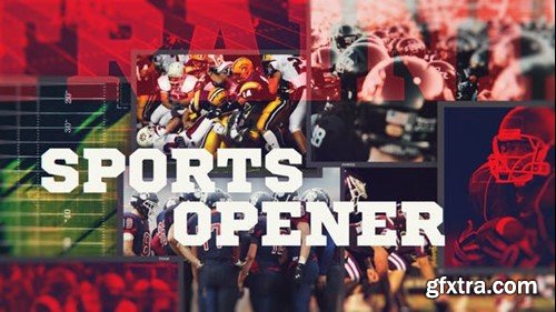 Videohive Sports Football Opener 25092329