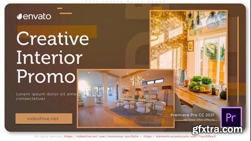 Videohive Real Estate Quick Promo 43620475