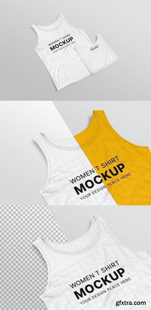 Tank Top Mockup