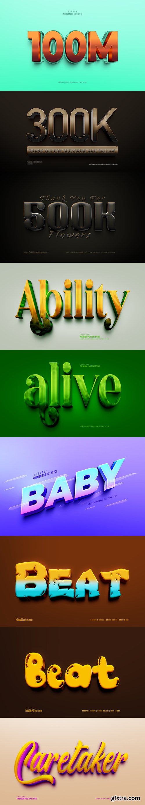 Text Effect Vol.45