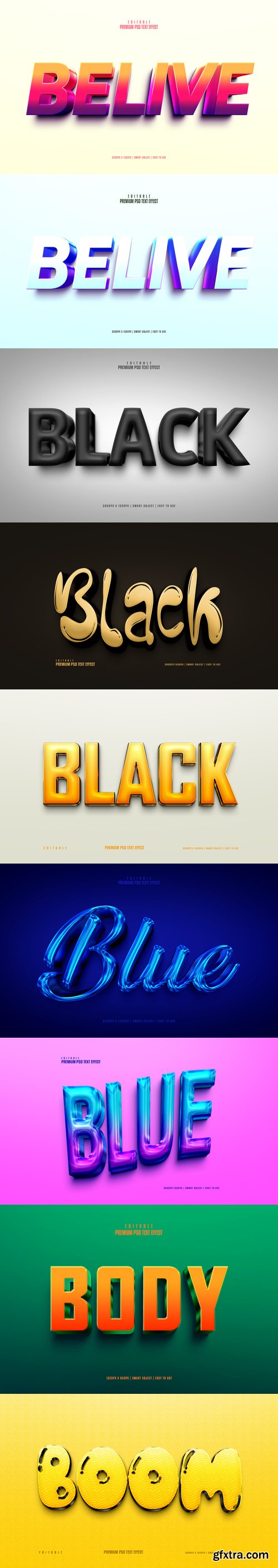 Text Effect Vol.46