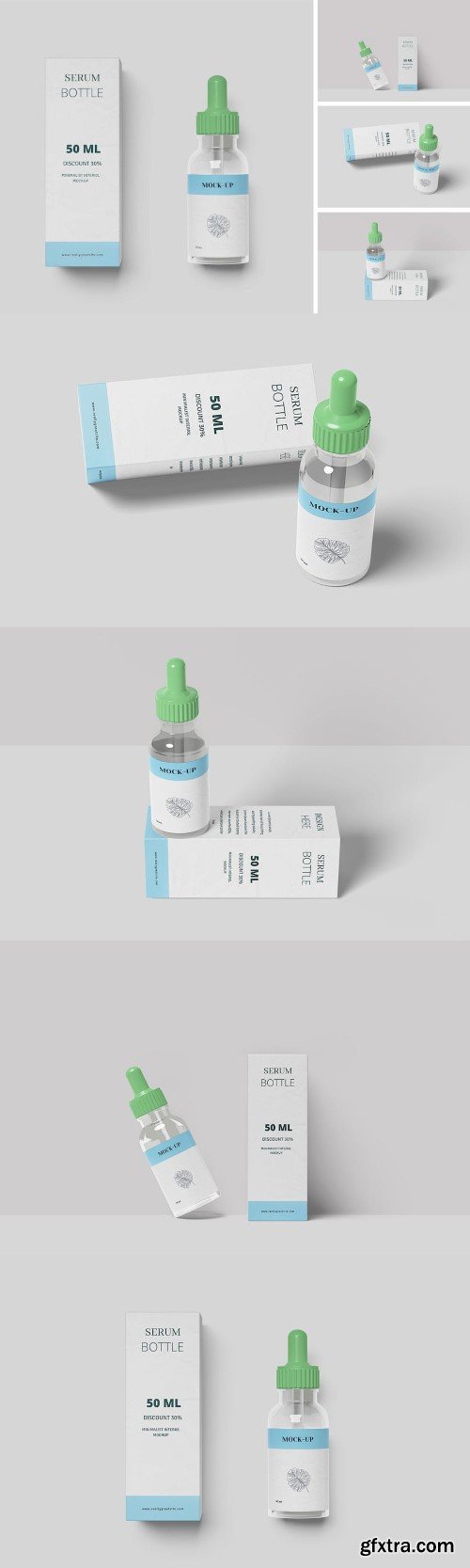 Dropper Bottle Mockup v1