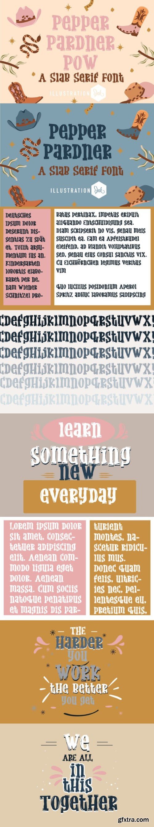 Pepper Pardner Font