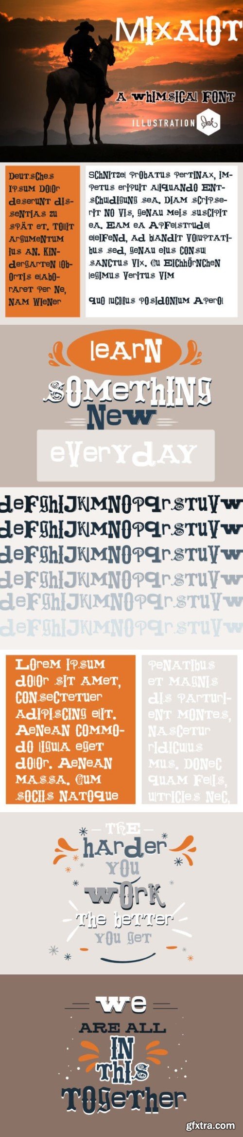 Mixalot Font