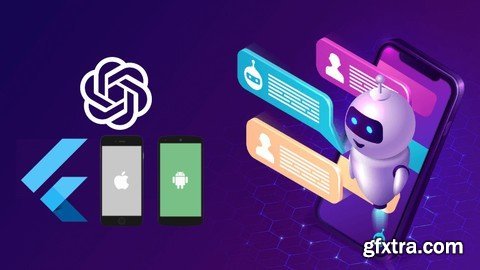 Openai | Dall E | Chat Gpt | Make Flutter Siri & Alexa Clone