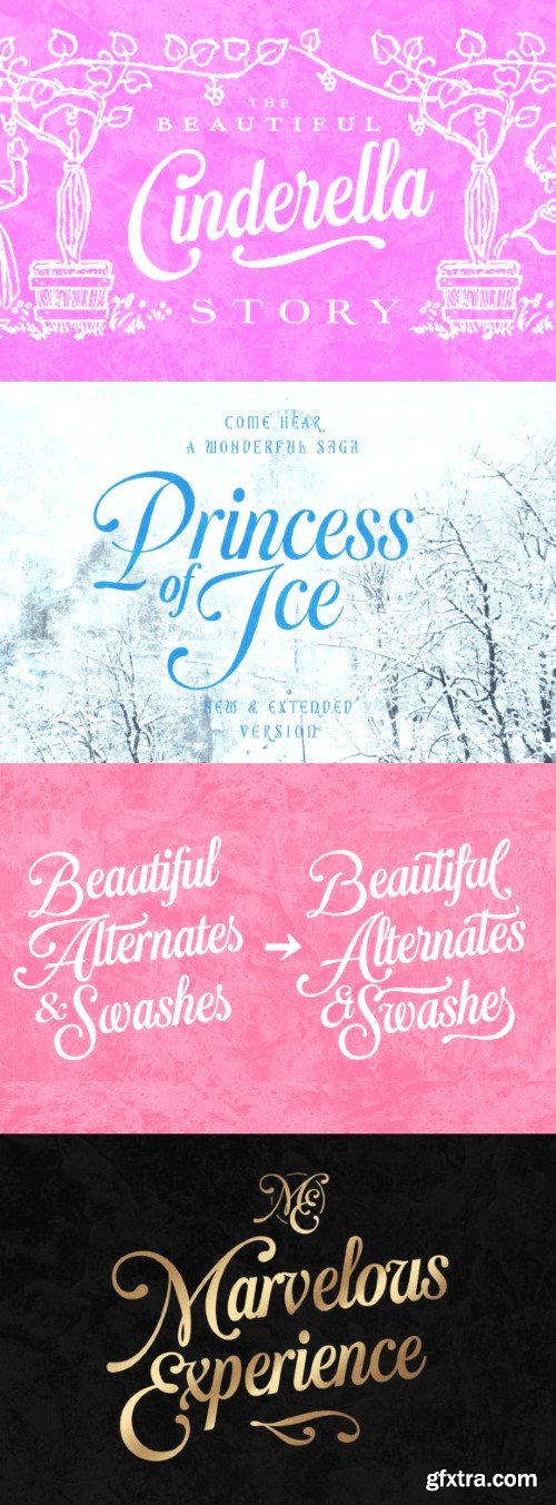 Cinderella Font