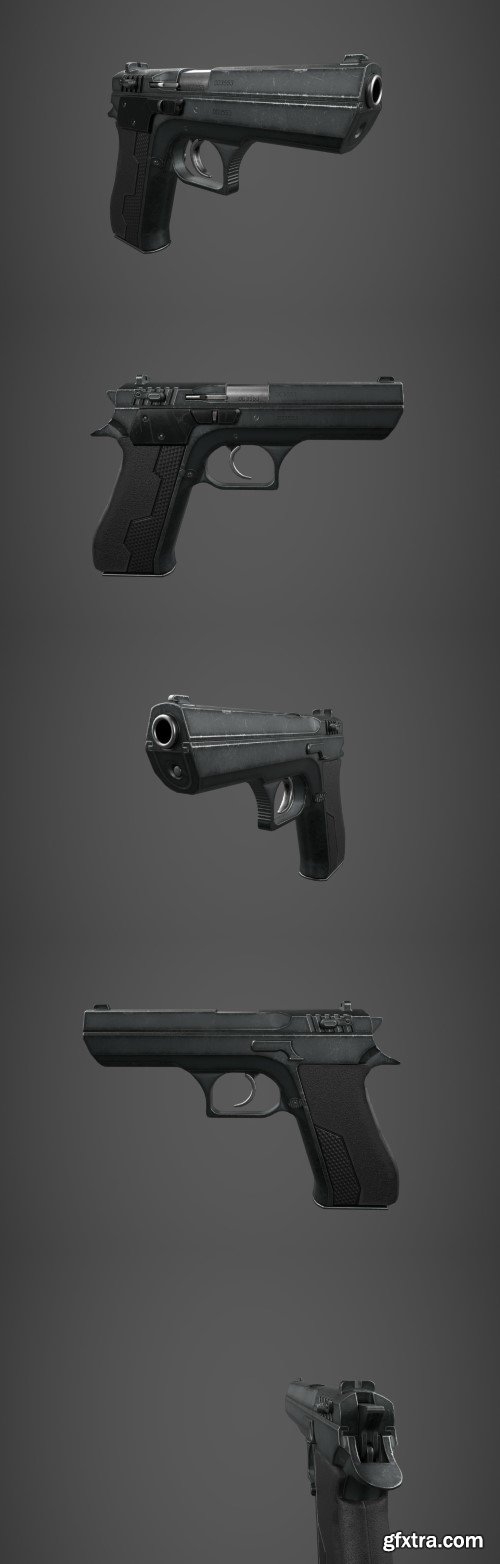 Jericho 941 R 3D