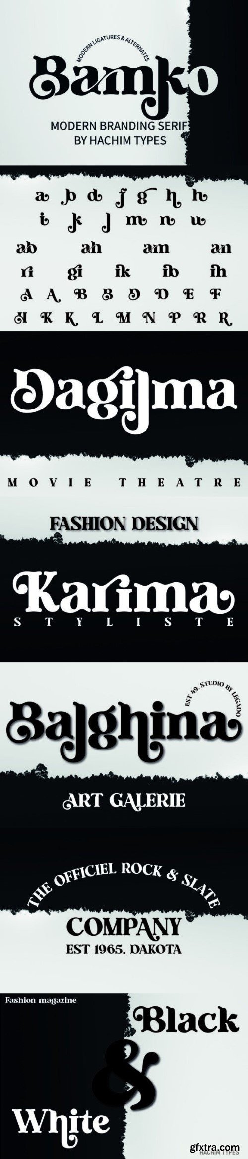 Bamko Font