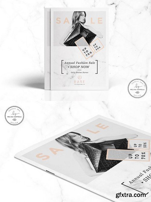 Bare Fashion Flyer Template