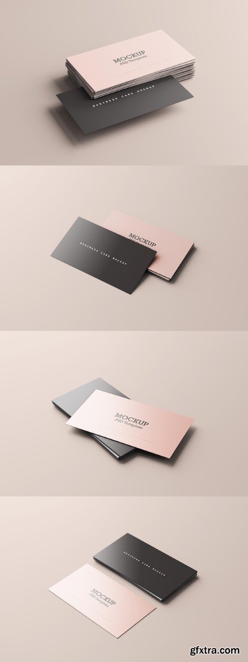 Business card mockup