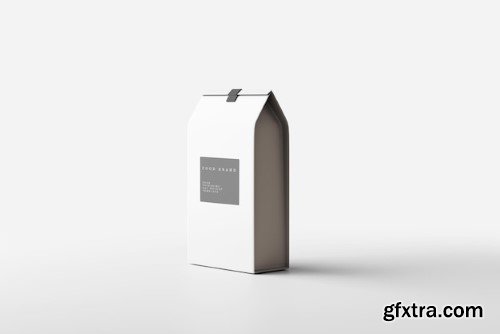 Food bag mockup