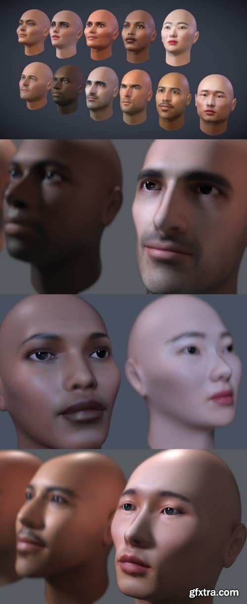 Heads_ PBR