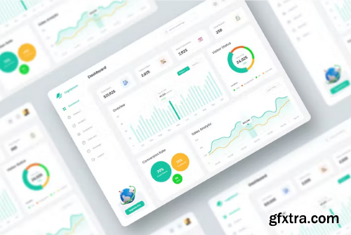 Admin Dashboard UI KIT