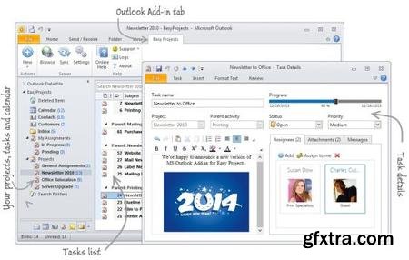 Easy Projects Outlook Add-In for Desktop 3.7.3.0