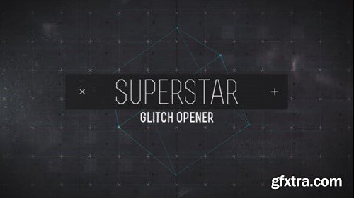 Videohive Superstar Glich Opener 15469631