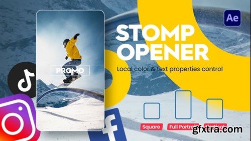 Videohive Instagram Stomp Opener 43494745