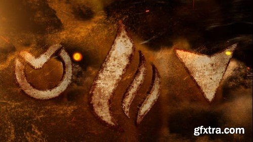 Videohive Sand Logo 43632065