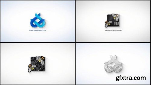 Videohive Simple logo Reveal 43573123