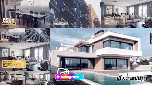 Videohive Real Estate Titles (After Effects) 43597003