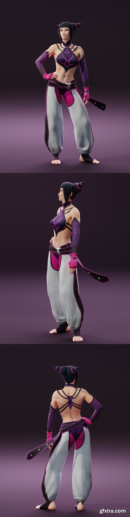 Juri han 3D