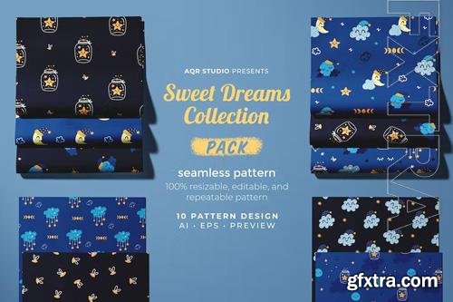 Sweet Dreams Collection - Seamless Pattern
