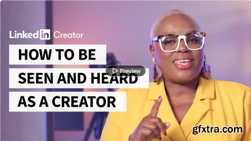 How to be Seen and Heard as a Video Creator