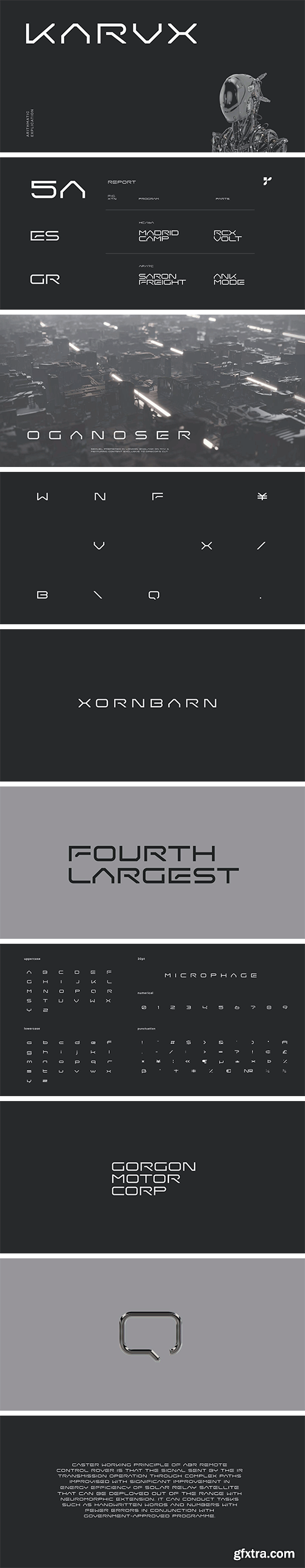 Karvx Font Family