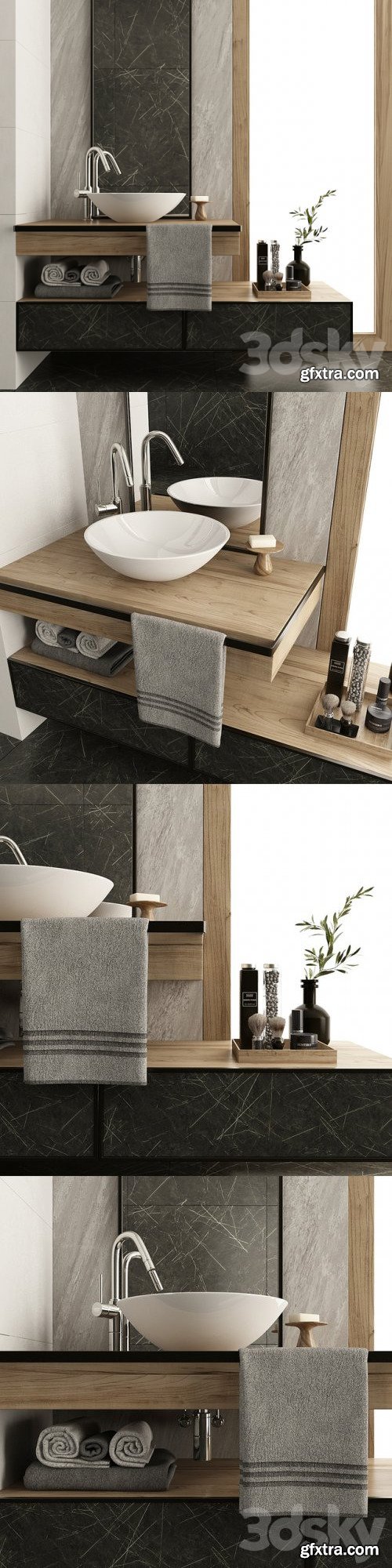 Furniture and decor for bathroom 12