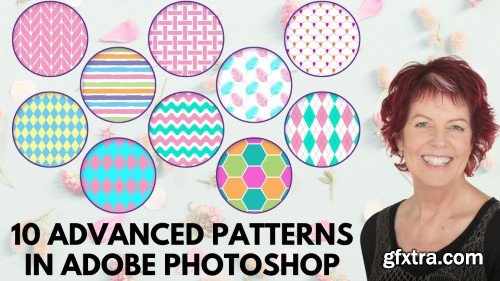 10 Advanced Photoshop Patterns to Make and Sell - A Graphic Design for Lunch™ Class