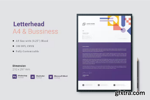 Creative Letterhead Template