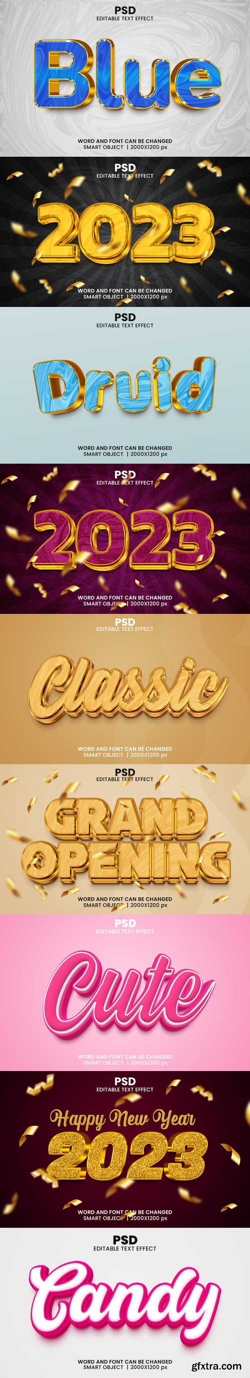 Text Effect Vol.55