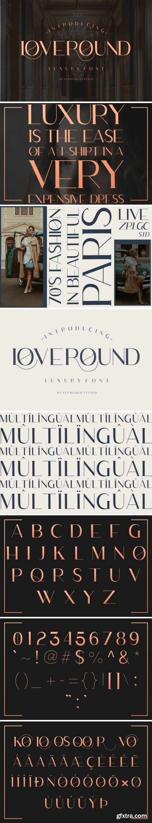 Loveround Font