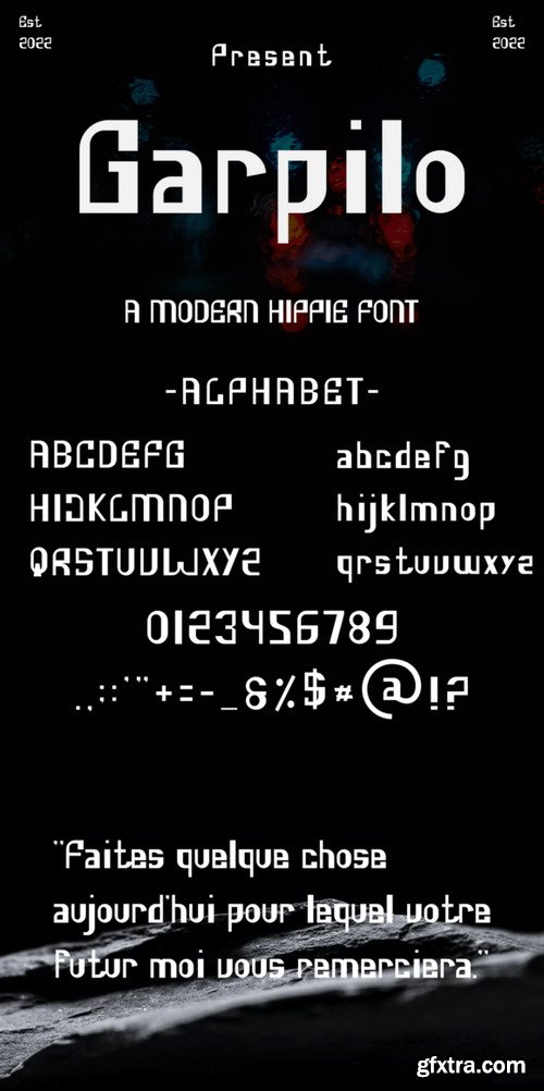 Garpilo Font