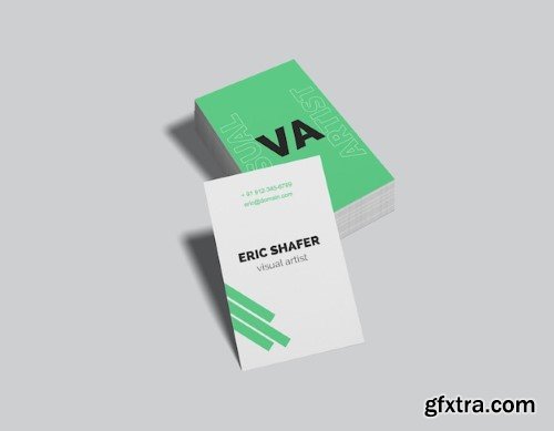 Business cards mockup