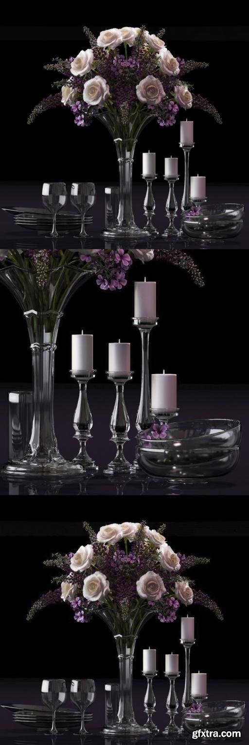 FLOWER VASE SET