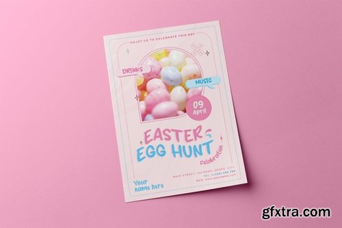 Easter Egg Hunt Flyer EN8PJ4Z