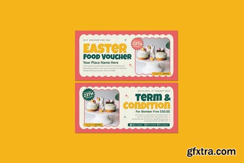 Easter Food Voucher 5YT3QHE