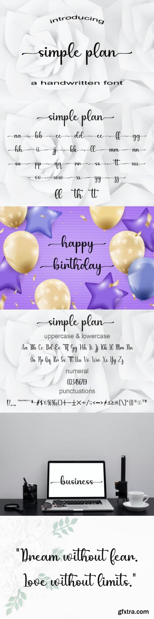 Simple Plan Font