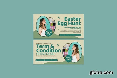 Easter Egg Hunt Voucher 4FUMZRZ